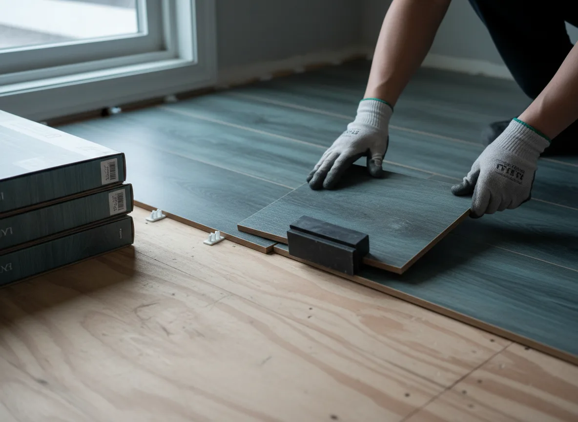 Luxury Vinyl Plank Installation company in Keota, OK